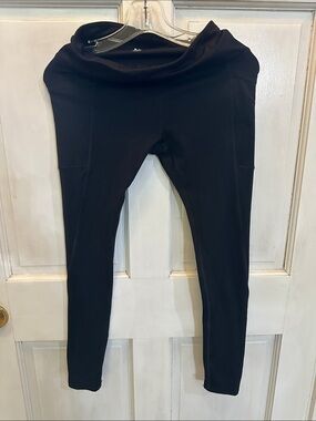 DSG Black High-Waist Performance Leggings